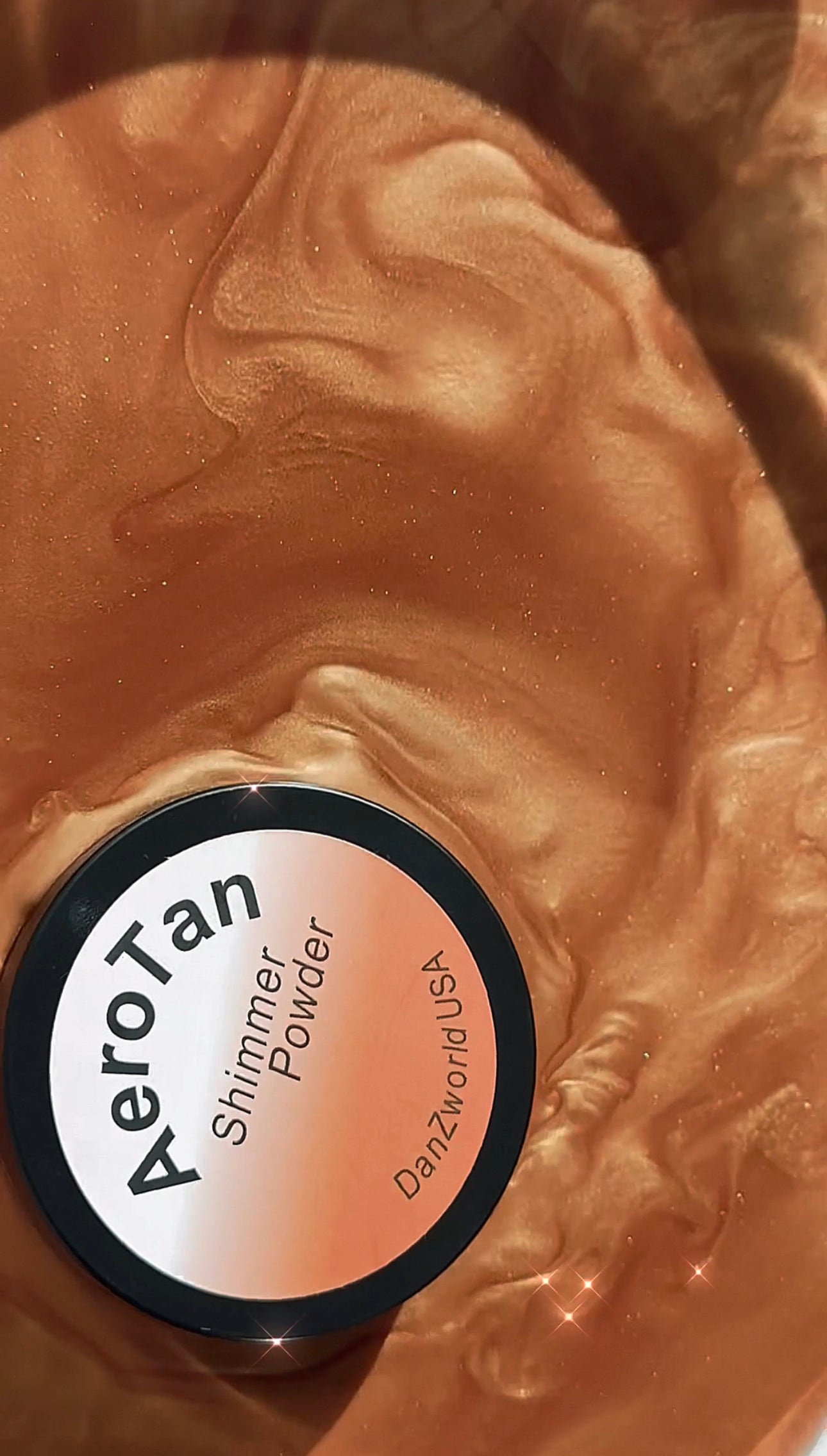 AeroTan - shimmer powder