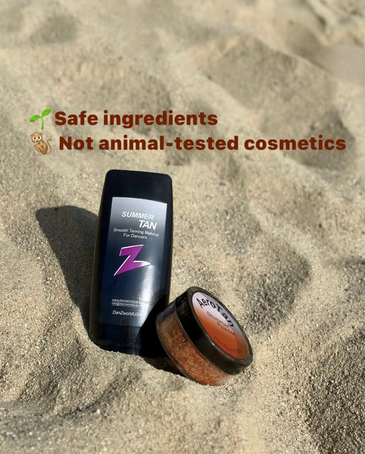 Summer Tan - tanning creme (smooth, parabens-free, water-proof)