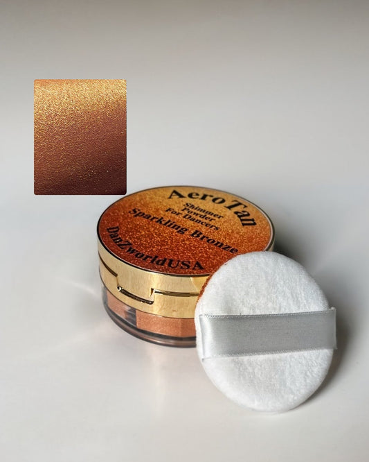 Sparkling Bronze shimmer powder