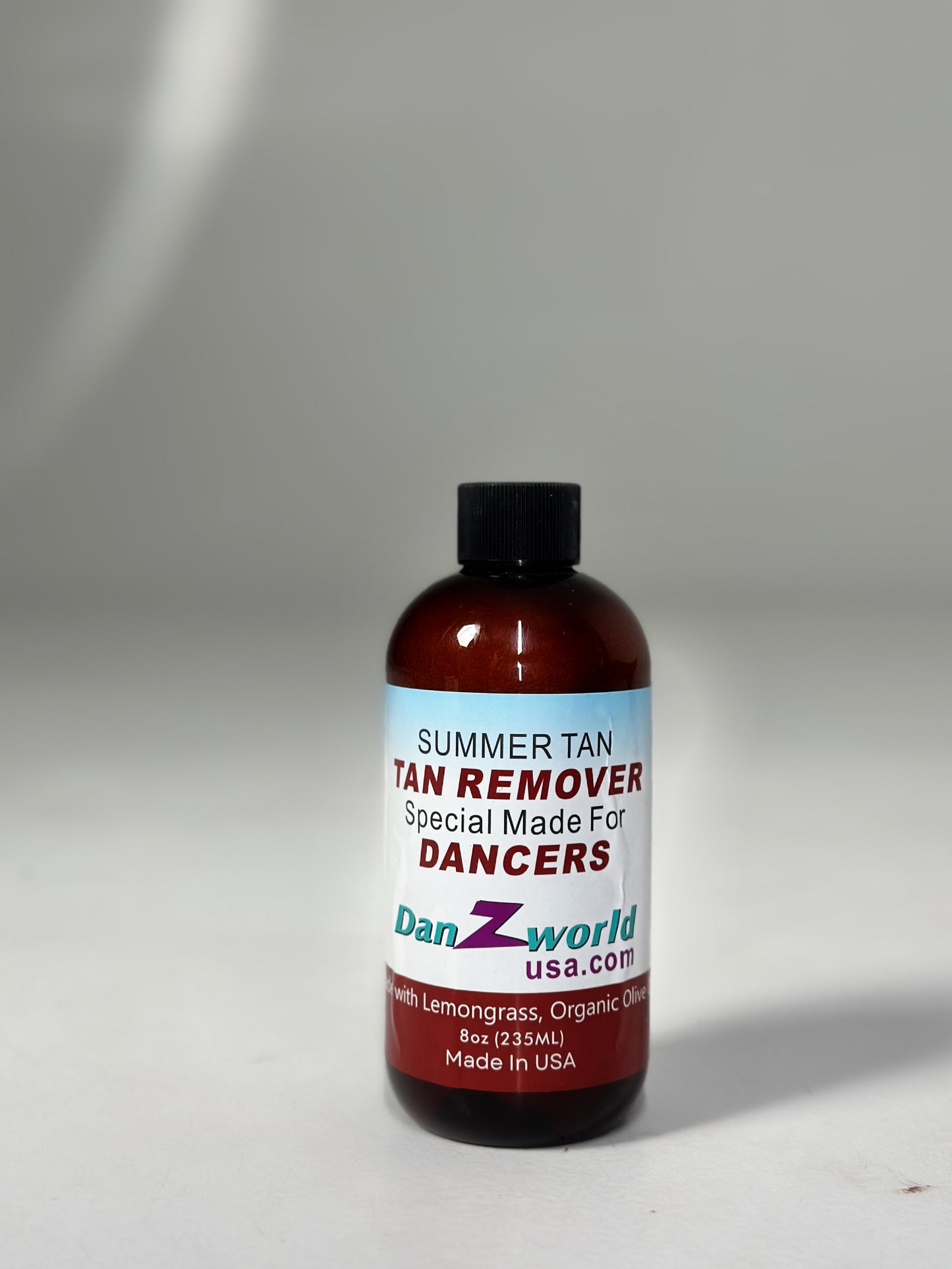 Tan & Makeup organic remover for clothes and skin (big bottle)