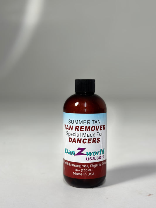 Tan & Makeup organic remover for clothes and skin (big bottle)