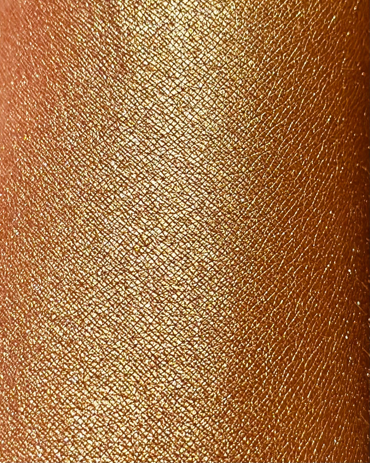 Coffee - gold shimmer powder