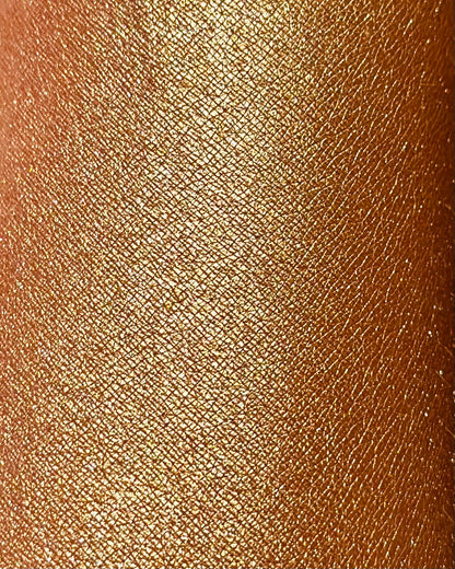 Coffee - gold shimmer powder