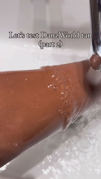 Summer Tan - tanning creme (smooth, parabens-free, water-proof)