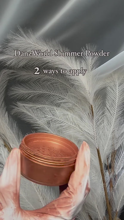 AeroTan - shimmer powder